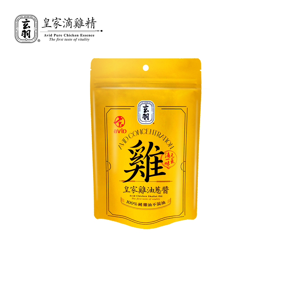 玄羽皇家雞油蔥醬｜25ml × 10入