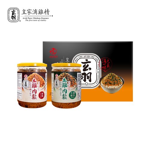 土雞肉鬆禮盒