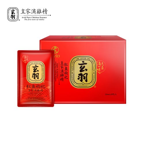 紅棗枸杞30入